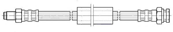CEF 510417 Гальмівний шланг