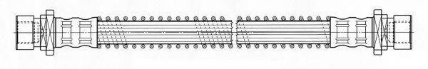CEF 512246 Гальмівний шланг