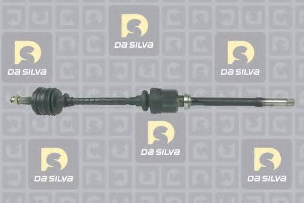 DA SILVA 376BT Приводний вал