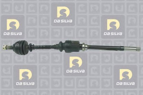 DA SILVA 394T Приводний вал