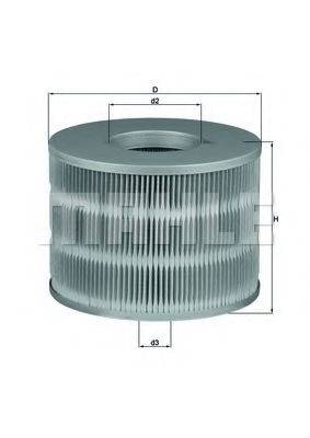 KNECHT LX2028 Повітряний фільтр