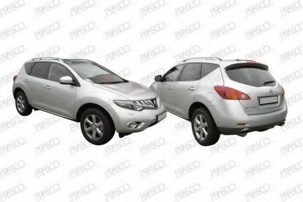 PRASCO DS7311237 Облицювання, протитуманна фара