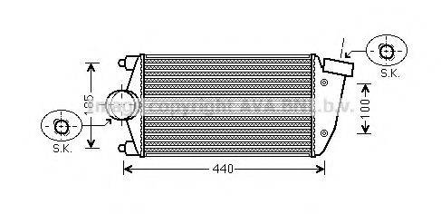 PRASCO PR4068 Інтеркулер