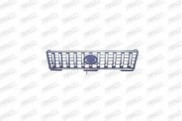 PRASCO TY8402001 решітка радіатора