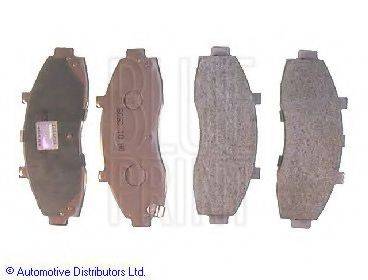 BLUE PRINT ADG04224 Комплект гальмівних колодок, дискове гальмо