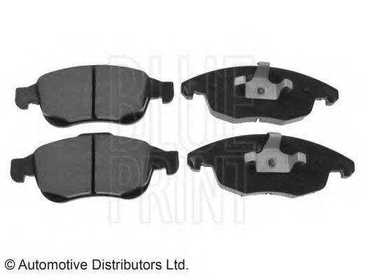 BLUE PRINT ADP154201 Комплект гальмівних колодок, дискове гальмо
