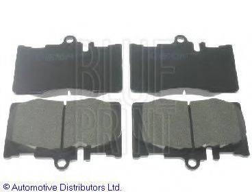 BLUE PRINT ADT342126 Комплект гальмівних колодок, дискове гальмо