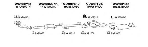 VENEPORTE 800373 Система випуску ОГ