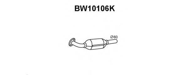 VENEPORTE BW10106K Каталізатор