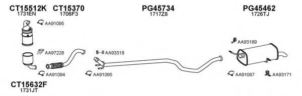 VENEPORTE 450676 Система випуску ОГ