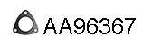 VENEPORTE AA96367 Прокладка, труба вихлопного газу