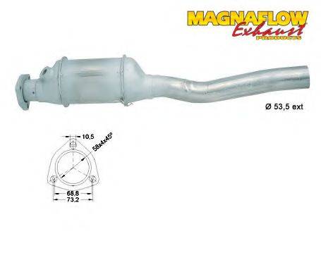 MAGNAFLOW 89204 Каталізатор