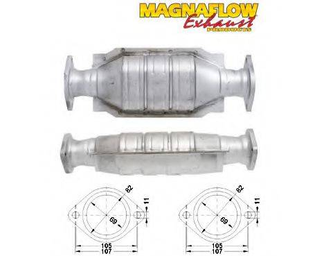 MAGNAFLOW 88039 Каталізатор
