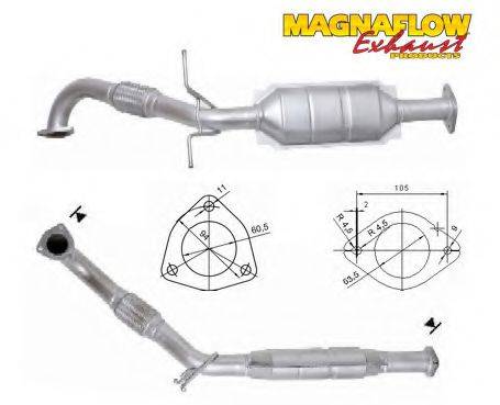 MAGNAFLOW 79207D Каталізатор