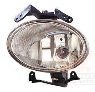 VAN WEZEL 8266995 Протитуманна фара