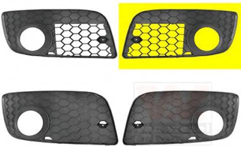 VAN WEZEL 5893591 Ґрати вентилятора, буфер