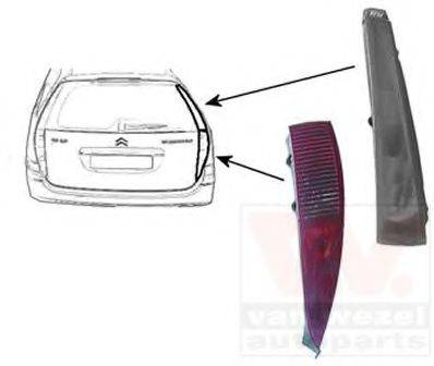 VAN WEZEL 0961938 Задній ліхтар