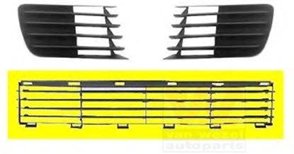 VAN WEZEL 5466590 Ґрати вентилятора, буфер