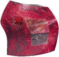 VAN WEZEL 5393931 Задній ліхтар