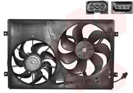 VAN WEZEL 5827749 Вентилятор, охолодження двигуна