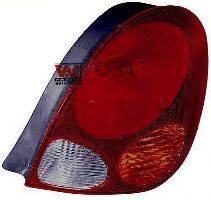 VAN WEZEL 5388924 Задній ліхтар