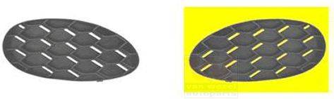 VAN WEZEL 5404591 Ґрати вентилятора, буфер