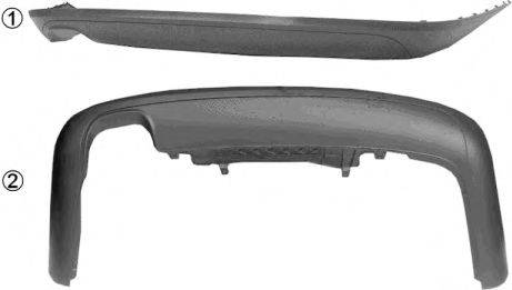 VAN WEZEL 5839509 Спойлер