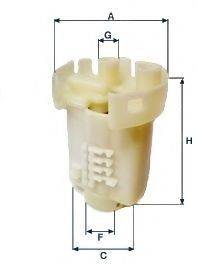 UNIFLUX FILTERS XB306 Паливний фільтр