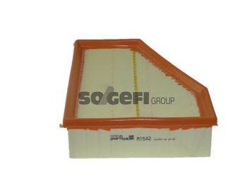 PURFLUX A1542 Повітряний фільтр