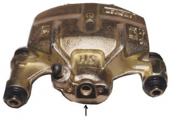 TEXTAR 38100200 Гальмівний супорт