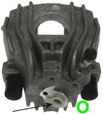 TEXTAR 38195500 Гальмівний супорт