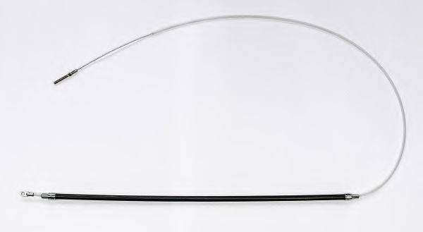 TEXTAR 44008100 Трос, стоянкова гальмівна система