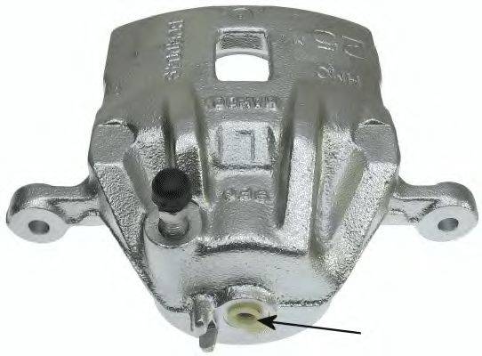 TEXTAR 38233200 Гальмівний супорт
