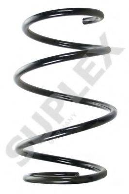 SUPLEX 06253 Пружина ходової частини