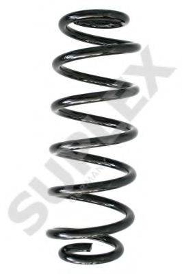 SUPLEX 39434 Пружина ходової частини