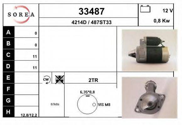 EAI 33487 Стартер