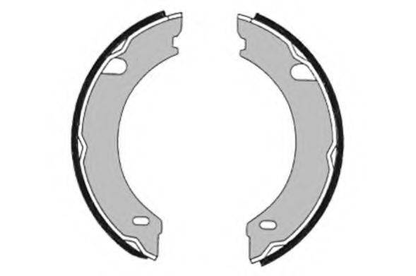 RAICAM 2690 Комплект гальмівних колодок