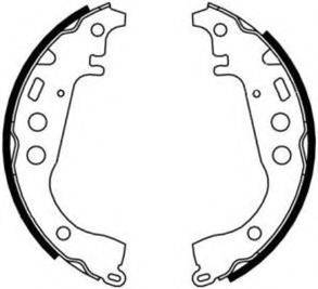 RAICAM 2919 Комплект гальмівних колодок
