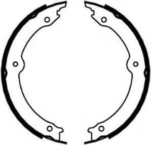 RAICAM 2993 Комплект гальмівних колодок