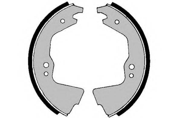 RAICAM RA20680 Комплект гальмівних колодок