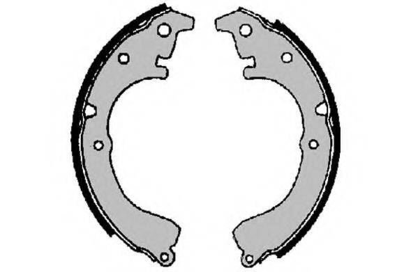 RAICAM RA26670 Комплект гальмівних колодок