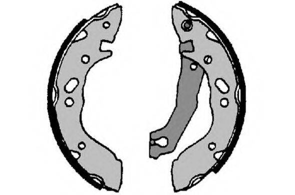 RAICAM RA27000 Комплект гальмівних колодок