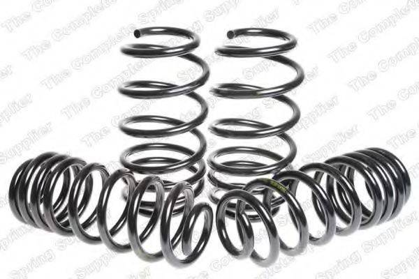 ROC KL966522 Комплект ходової частини, пружини