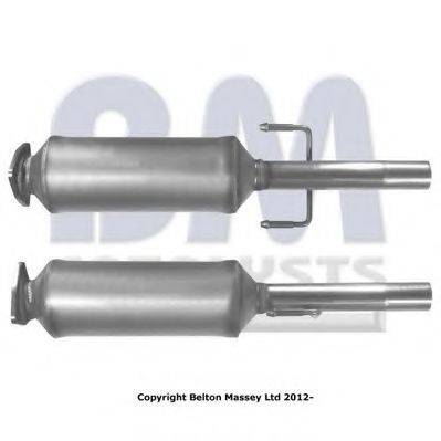 BM CATALYSTS BM11132 Саджовий/частковий фільтр, система вихлопу ОГ
