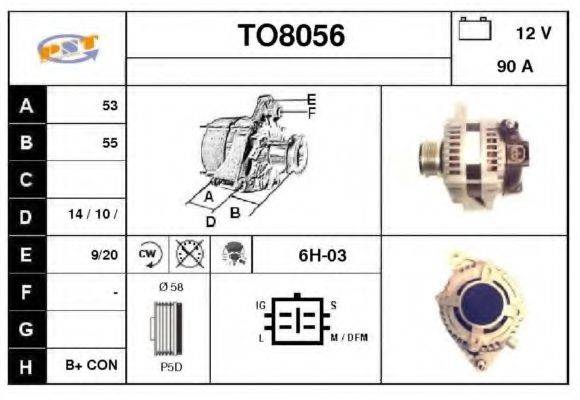 SNRA TO8056 Генератор