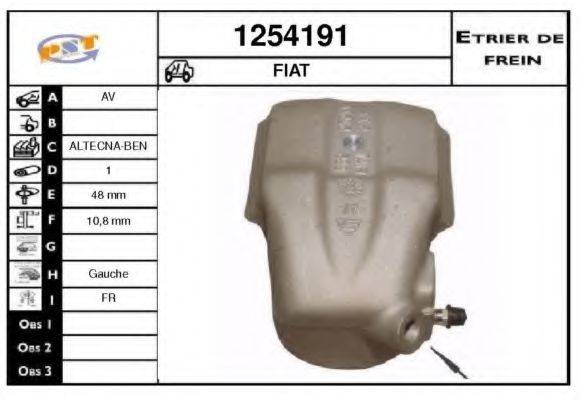 SNRA 1254191 Гальмівний супорт