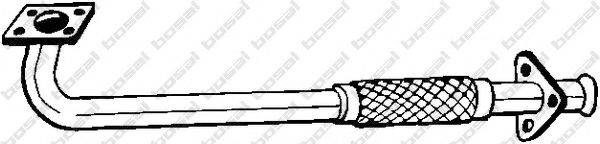 BOSAL 835027 Труба вихлопного газу