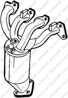 BOSAL 090746 Каталізатор