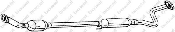 BOSAL 090432 Каталізатор