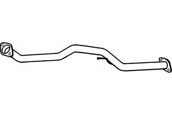 FENNO P4066 Труба вихлопного газу